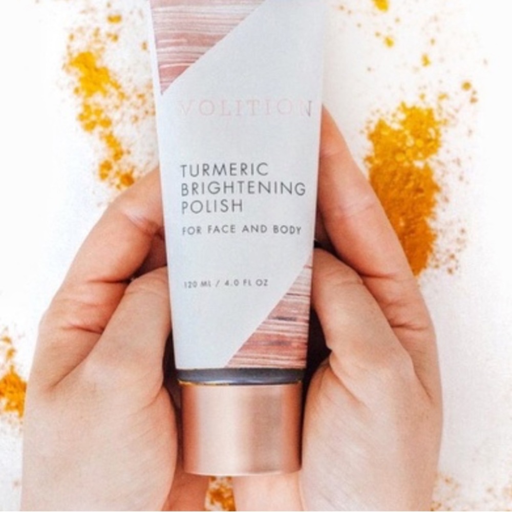 New VOLITION BEAUTY Turmeric Brightening Polish - Picture 5 of 14